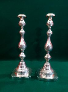 candlesticks shabbat adrian