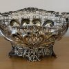 Victorian silver basket London 1891 William Comyns