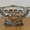 Victorian silver basket London 1891 William Comyns