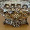 Victorian silver basket London 1891 William Comyns