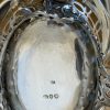 Victorian silver basket London 1891 William Comyns