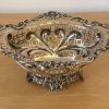 Victorian silver basket London 1891 William Comyns