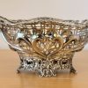 Victorian silver basket London 1891 William Comyns